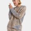All-In SweaterLight Blue in Woolmix