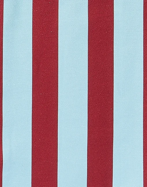 ApronRiga Bordeaux - Azzurro in Cotton