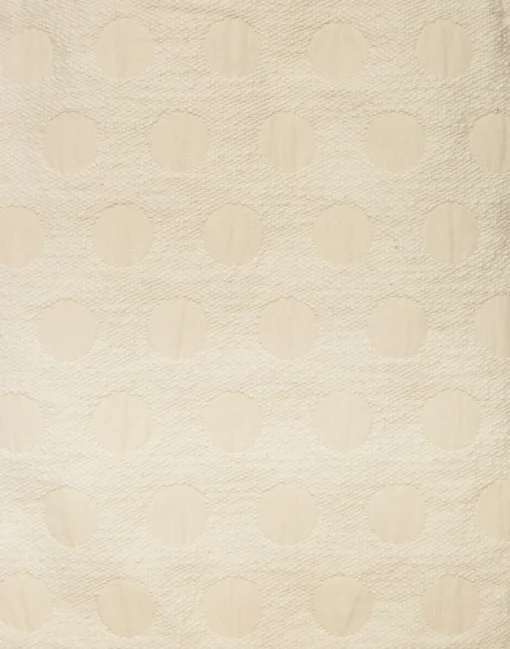 Baia Mini Skirt EmbroideredCreamy in Jacquard