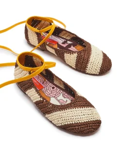 Ballerina FlatsVeneziana in Twill