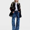 Better Than Your Boyfriend JeansPartenope Navy in Denim