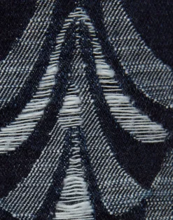 Better Than Your Boyfriend's JeansPapyrus Navy in Jacquard Denim