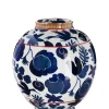 Big Bubble VaseWildbird Blu in Porcelain