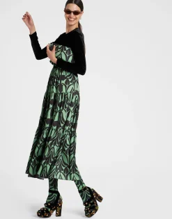 Big DressPapyrus Green in Twill