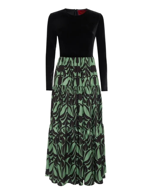 Big DressPapyrus Green in Twill