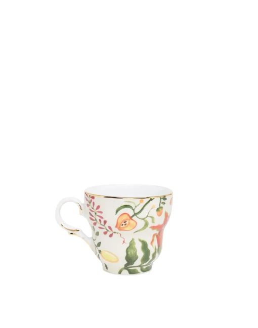 Big Mama Cup & SaucerEden in Porcelain