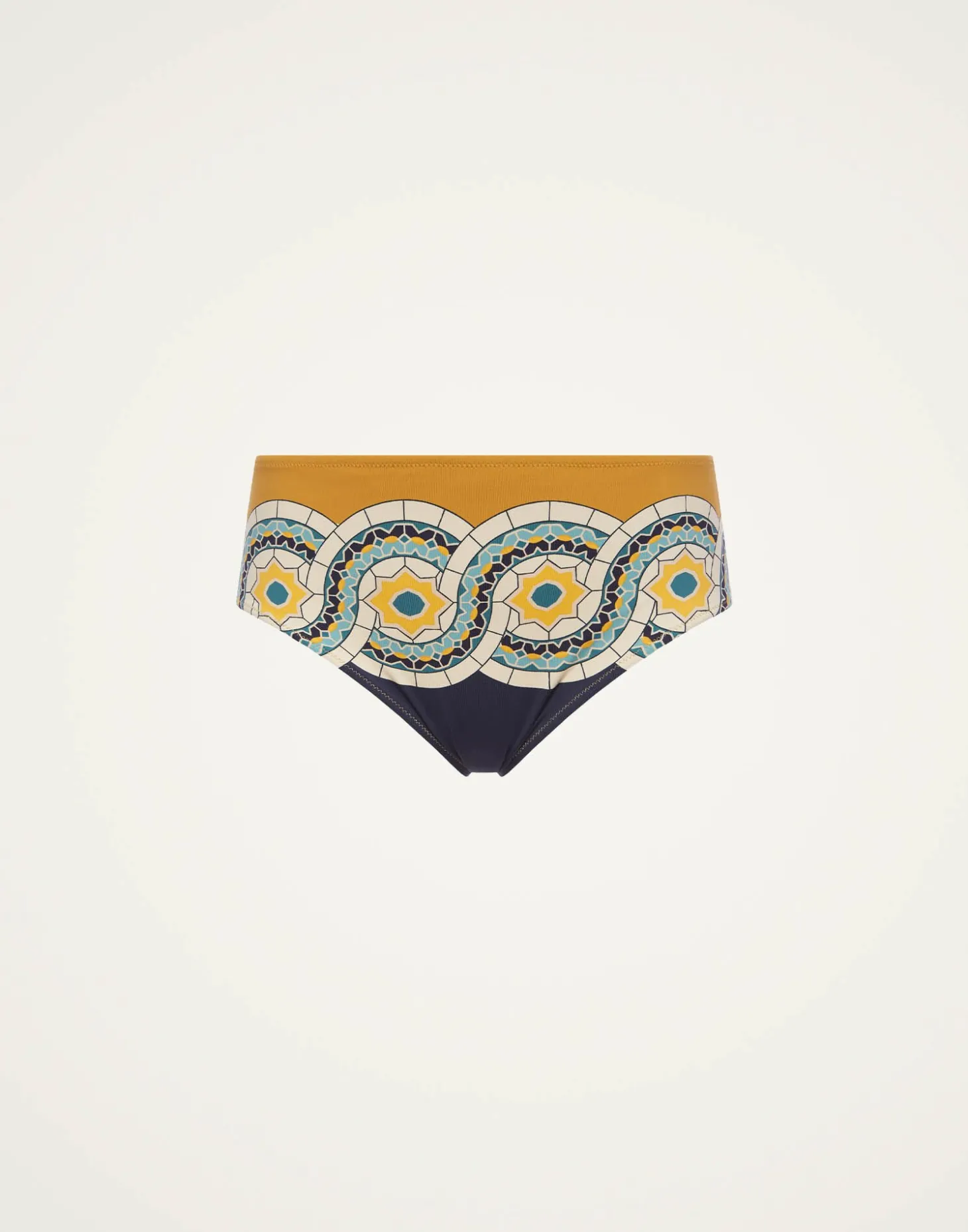 Boy BriefMudejar Placée Blue in Supreme Lycra