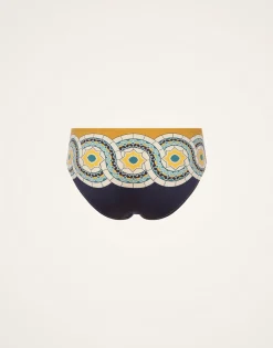 Boy BriefMudejar Placée Blue in Supreme Lycra