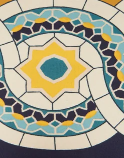 Boy BriefMudejar Placée Blue in Supreme Lycra