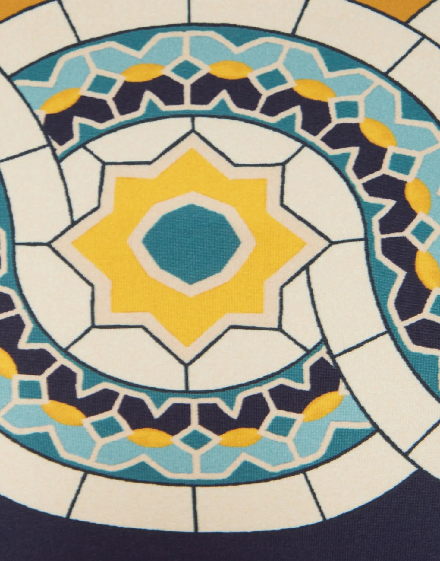 Boy BriefMudejar Placée Blue in Supreme Lycra