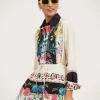 Boy ShirtPlaza Placée Ivory in Silk Twill