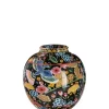 Bubble VaseColombo Nero in Porcelain