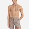 Bulldog Drawcord Swim ShortsWhitsun White Sand in Recycled Polyester