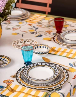 Charger PlatePoseidon in Porcelain