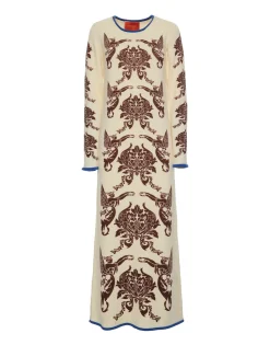 Cherubs Knit DressCherubs Ivory in Wool