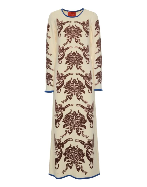 Cherubs Knit DressCherubs Ivory in Wool