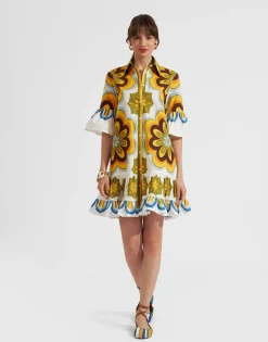 Choux DressCiccio Placée in Cotton Poplin