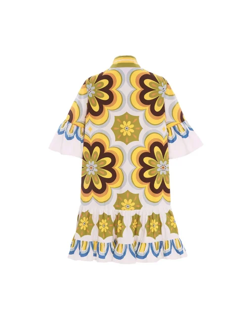 Choux DressCiccio Placée in Cotton Poplin