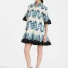 Choux DressScirocco Placée Ivory in Summer Poplin