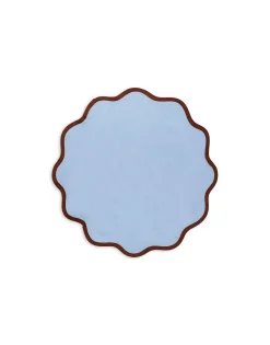 Cloud Placemat Set Of 2Rainbow Sky in Linen