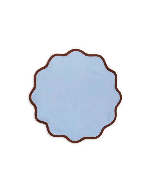 Cloud Placemat Set Of 2Rainbow Sky in Linen