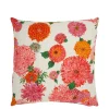 Cushion (45X45)Bright Blooms in Cotton Honan