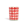 Decorative CupCherries Ivory in Porcelain