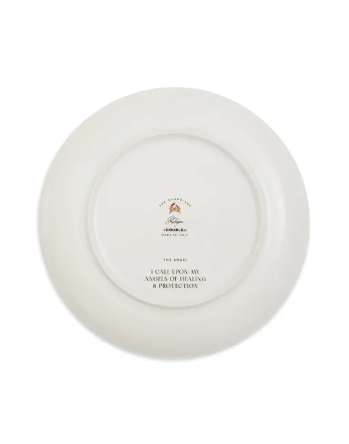 Decorative PlateThe Angel Brown in Porcelain