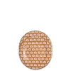 Dessert Plate Set of 2Cubi Oro in Porcelain