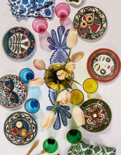 Dessert Plate Set of 2Rebirth in Porcelain