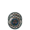 Dessert Plate Set of 2Sacred Circle in Porcelain