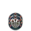 Dessert Plate Set of 2Seed Of Life in Porcelain