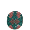 Dessert Plate Set of 2Slinky Verde in Porcelain