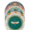 Dessert Plate Set of 6Various Prints