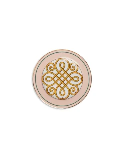 Dessert Plates Set Of 2Cortile Pink in Porcelain