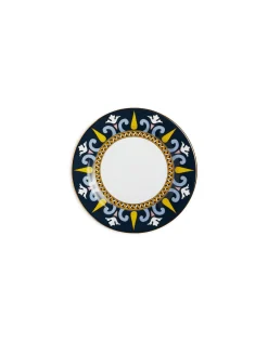 Dessert Plates Set Of 6Vesuvio in Porcelain