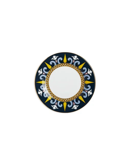 Dessert Plates Set Of 6Vesuvio in Porcelain