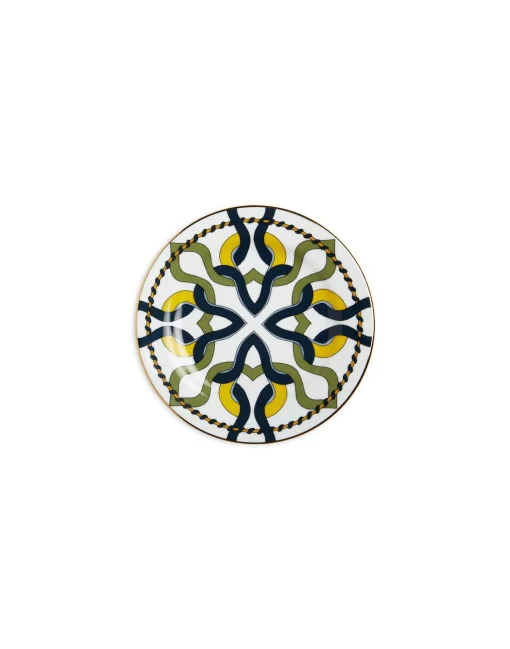 Dessert Plates Set Of 6Vesuvio in Porcelain