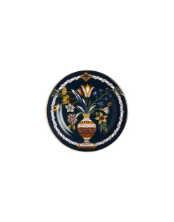 Dessert Plates Set Of 6Vesuvio in Porcelain