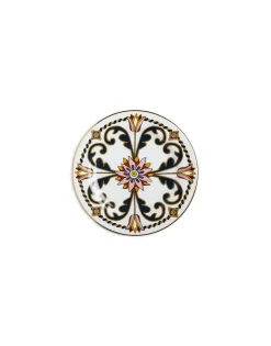 Dessert Plates Set Of 6Vesuvio in Porcelain