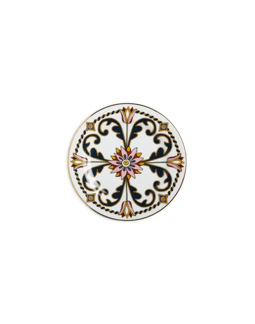 Dessert Plates Set Of 6Vesuvio in Porcelain