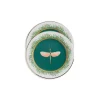 Dinner Plates Set Of 2Libellula in Porcelain
