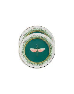 Dinner Plates Set Of 2Libellula in Porcelain