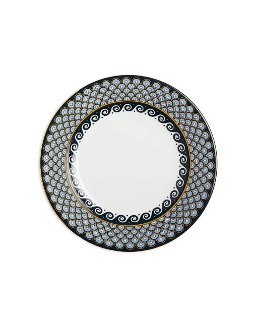 Dinner Plates Set Of 2Odysseus in Porcelain