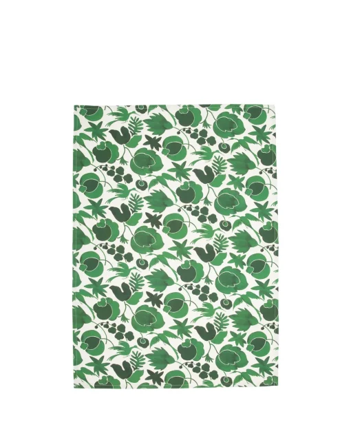 Dishtowel (50x70)Wildbird Verde in Cotton