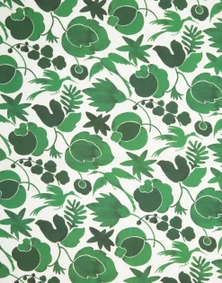 Dishtowel (50x70)Wildbird Verde in Cotton