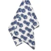 DishtowelPineapple Blu in Cotton