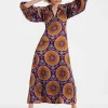 Diva DressSovereign Purple in Stretch Satin