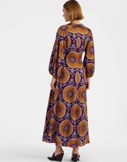 Diva DressSovereign Purple in Stretch Satin