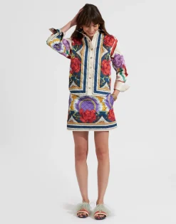 Edie JacketTaormina Placée Ivory in Twill